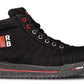 Redbrick Safety Sneakers Sustainable Werkschoen Opal hoog S1P zwart