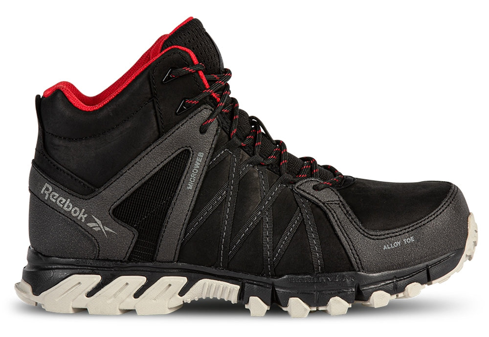 Reebok Schoenen Trail Grip 1052 S3 Hoog model zwart