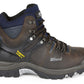 Grisport Schoenen 71001L Beschermende neus- zool Overneus bruin