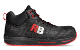 Redbrick Safety Sneakers Motion Werkschoen Comet High Lichtgewicht Waterbestendig antracietgrijs