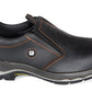 Grisport Schoenen 72009L Instapper Veilige neus- zool Overneus zwart