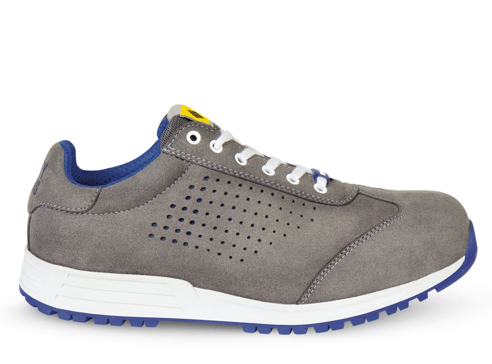 To Work For Safety Runner Werkschoen Rival Laagt S1P grijs-blauw