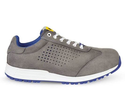 To Work For Safety Runner Werkschoen Rival Laagt S1P grijs-blauw