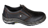 Grisport Schoenen 71609L Veilige neus- zool Instapper zwart