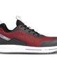 Redbrick Safety Sneakers Motion Werkschoen Spirit AF laag S1P rood