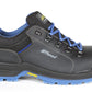 Grisport Bionik Schoenen Ultron Beschermende neus- zool Overneus zwart-blauw