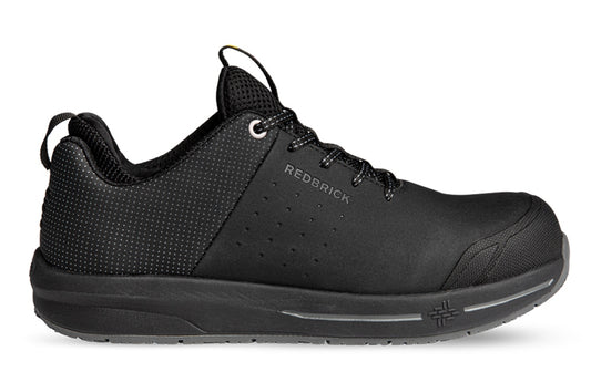 Redbrick Safety Sneakers Motion Werkschoen Shade Lichtgewicht Waterbestendig zwart