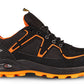 Grisport Cross Safety Schoenen Beat Veilige neus- zool ESD- antistatisch zwart-oranje