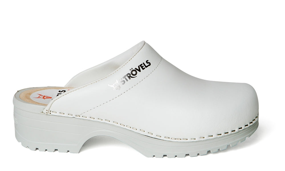 Strövels Klompen 303 wit