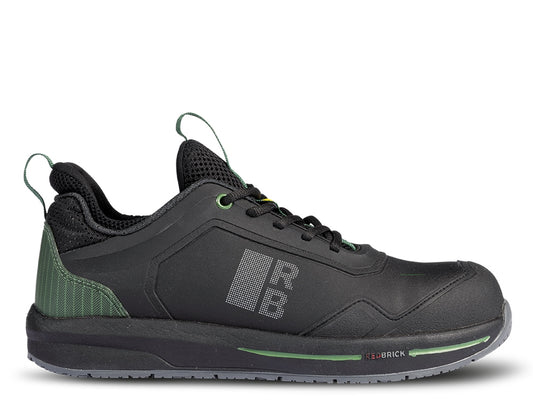 Redbrick Safety Sneakers Motion Werkschoen Force AF laag S3 zwart