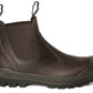 Mr. Miles Era Collection Werkschoen Skyline Hoog S3 donkerbruin-zwart