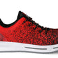 Redbrick Safety Sneakers Motion Werkschoen Spirit Lichtgewicht rood
