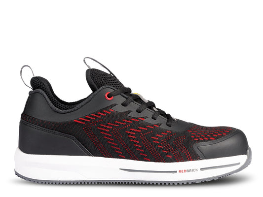 Redbrick Safety Sneakers Motion Werkschoen Sierra AF laag S1P antraciet