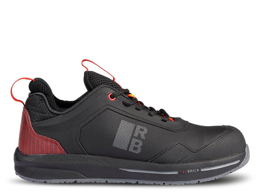 Redbrick Safety Sneakers Motion Werkschoen Fuse AF laag S3 zwart