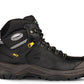 Grisport Schoenen 903L hoog - Beschermende neus- zool Overneus zwart