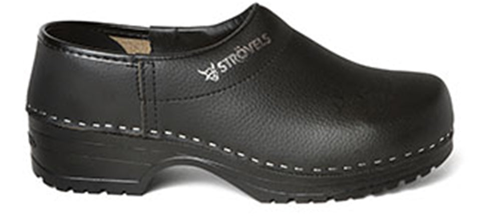 Strövels Klompen 304 zwart