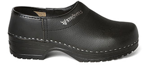Strövels Klompen 304 zwart