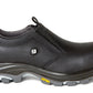 Grisport STS Schoenen Camino Veilige neus- zool Instapper- overneus zwart-zilver