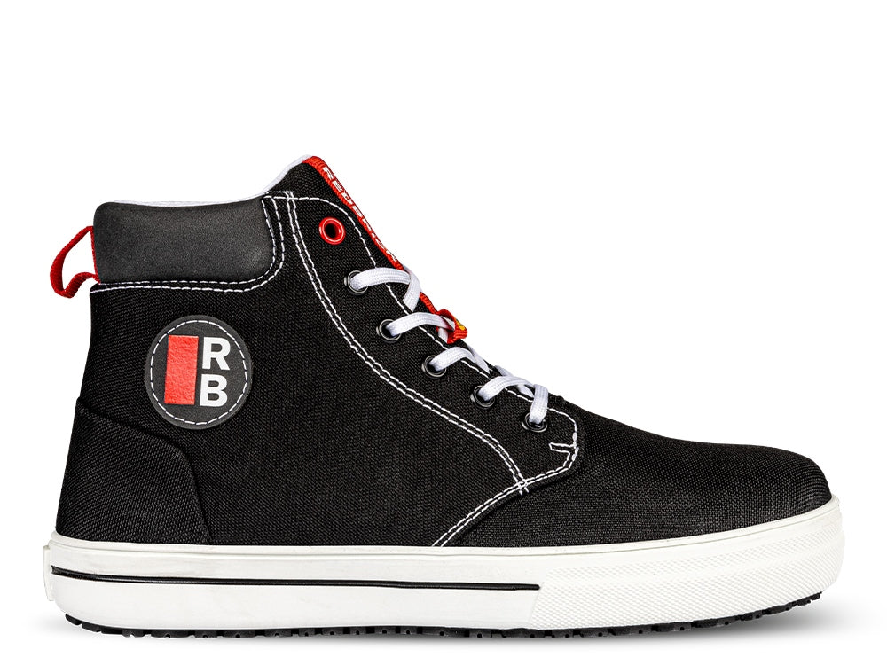 Redbrick Safety Sneakers Ladies Line Werkschoen Linda hoog S3 dames zwart