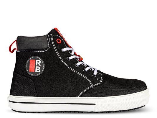 Redbrick Safety Sneakers Ladies Line Werkschoen Linda hoog S3 dames zwart