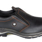 Grisport Schoenen 72009L Instapper Veilige neus- zool Overneus zwart