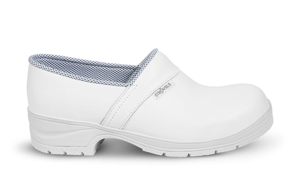 Strövels Skyld Klomp Helgar S2 Dichte hiel wit