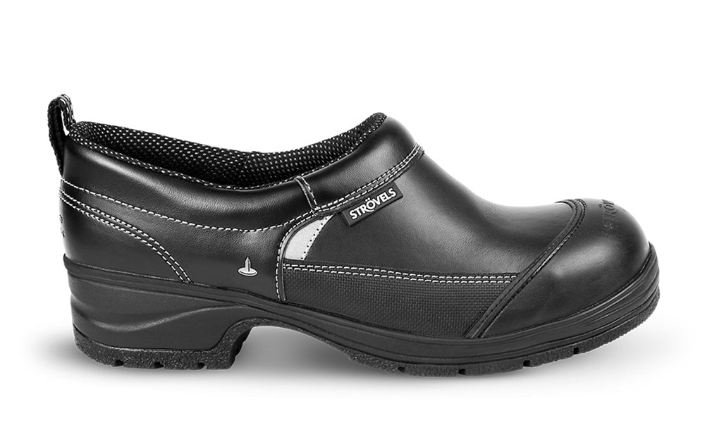 Strövels Skyld Klompen Thor Overneus Flexibele zool Reflectie zwart