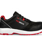 Redbrick Safety Sneakers Pulse Schoenen Overnose Low S3 Laag model zwart