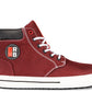 Redbrick Safety Sneakers Ladies Line Werkschoen Anne laag S3 dames rood