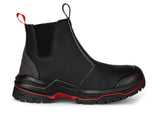 Redbrick Safety Sneakers Pulse Laarzen Ankle Boot Black S3S Laag model zwart