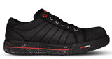 Redbrick Safety Sneakers Sustainable Werkschoen Topaz laag S3 zwart