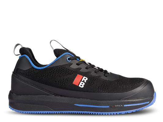 Redbrick Safety Sneakers Motion Werkschoen Star AF laag S1P zwart