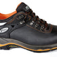 Grisport Schoenen 72001L Beschermende neus- zool Overneus zwart-oranje