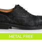 Redbrick Schoenen Harvey Metal Free zwart