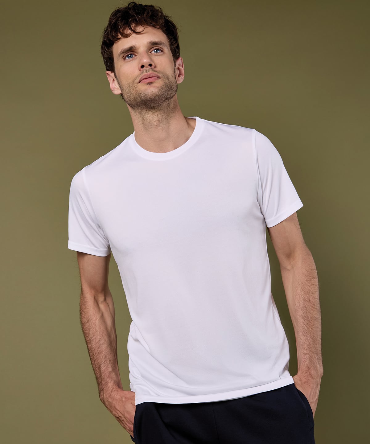 Kustom Kit T-shirts KK555 wit(WHIT)
