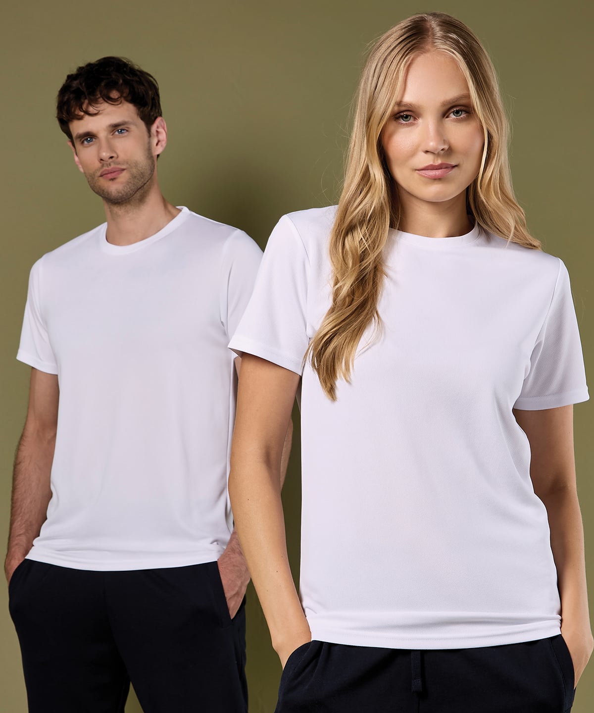 Kustom Kit T-shirts KK555 wit(WHIT)