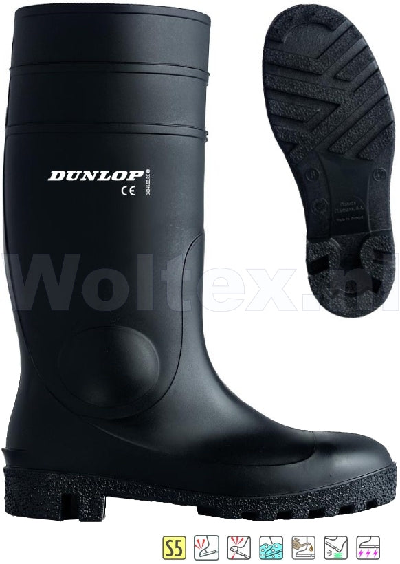 Dunlop Laarzen Protomastor Full Safety 142PP zwart