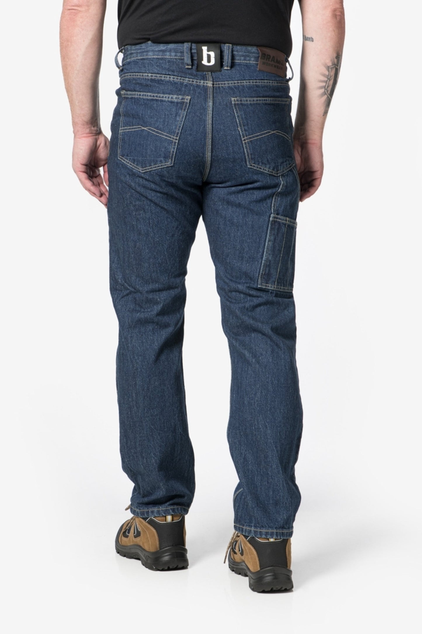 Brams Paris Never out of stock Jeans Broeken Mike A50 denimblauw(001)