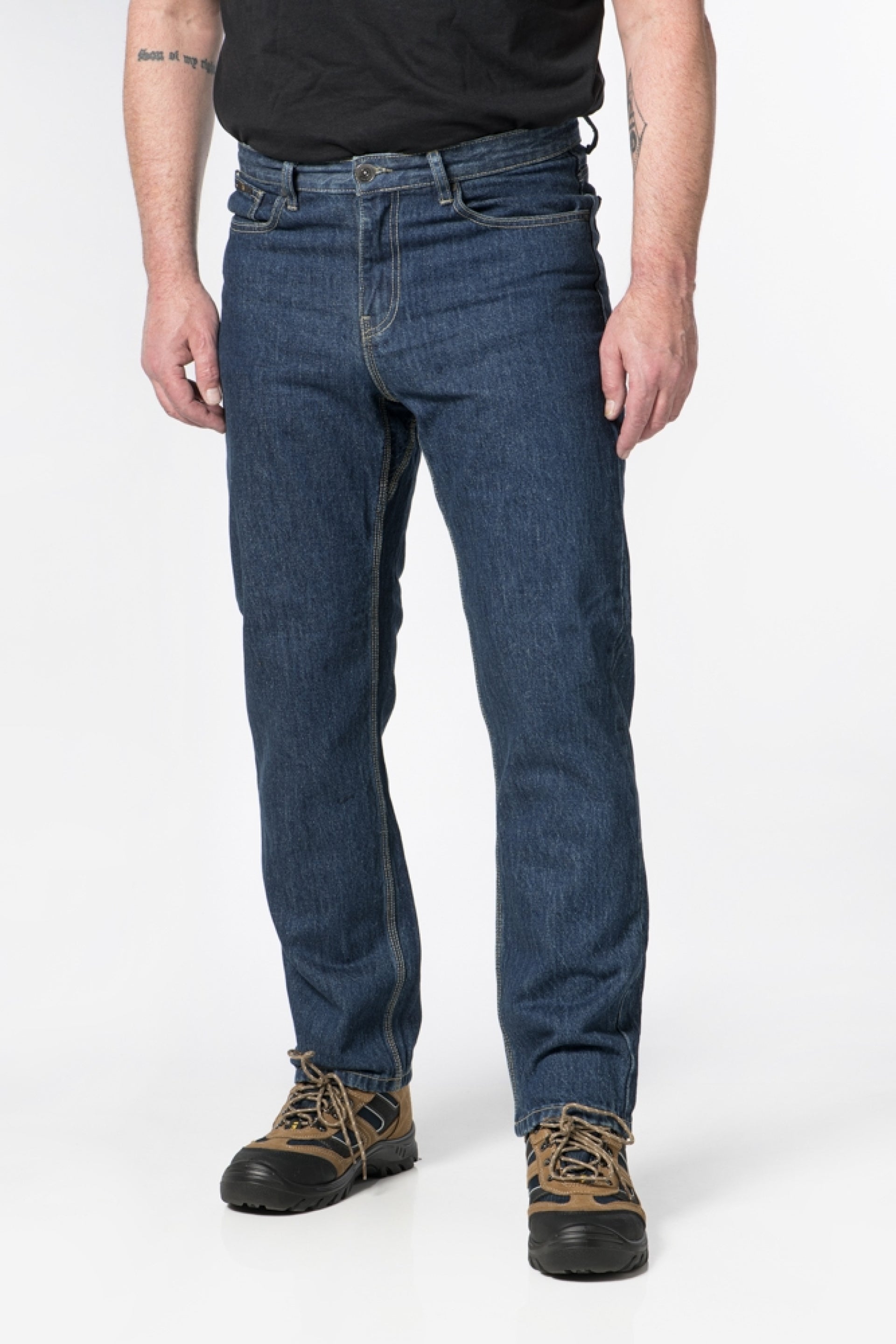 Brams Paris Never out of stock Jeans Broeken Mike A50 denimblauw(001)