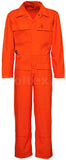 JMP Wear FR Vlamvertragend Overalls Etna Drukknopen- kniezakken Katoen oranje