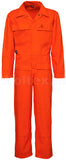 JMP Wear FR Vlamvertragend Overalls Etna Drukknopen- kniezakken Katoen oranje