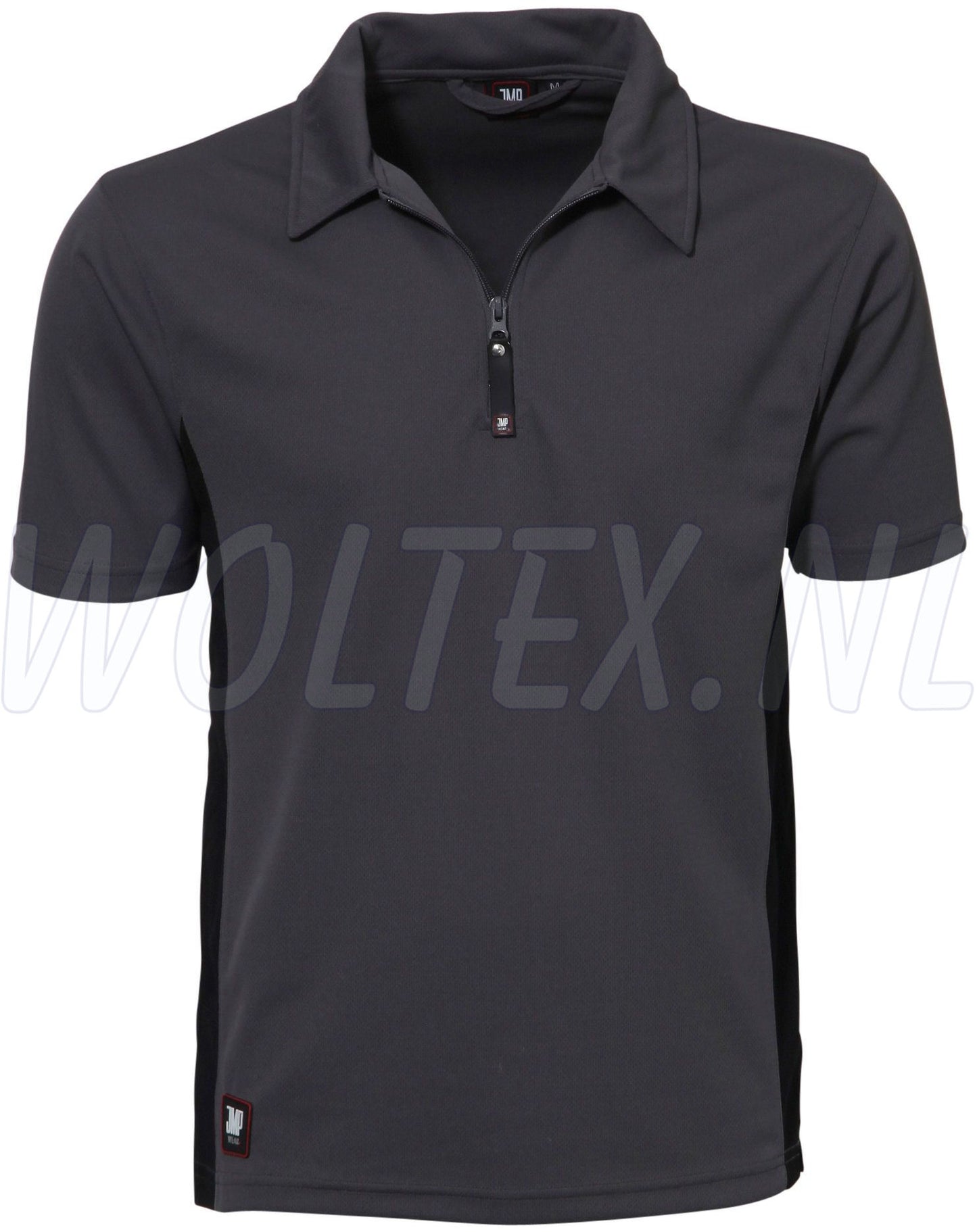 JMP Wear poloshirts Nice grijs
