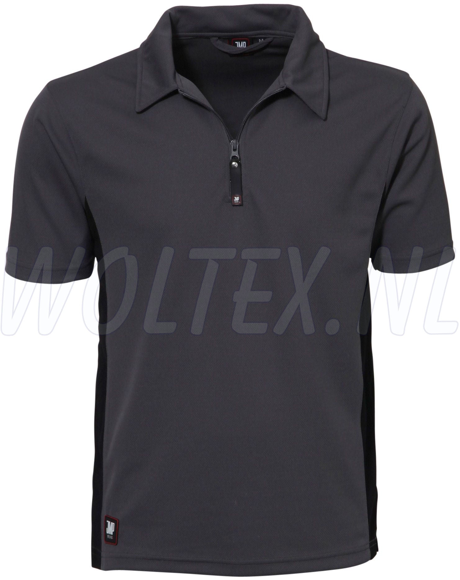 JMP Wear poloshirts Nice grijs