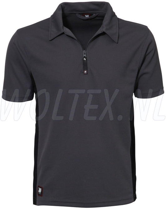 JMP Wear poloshirts Nice grijs