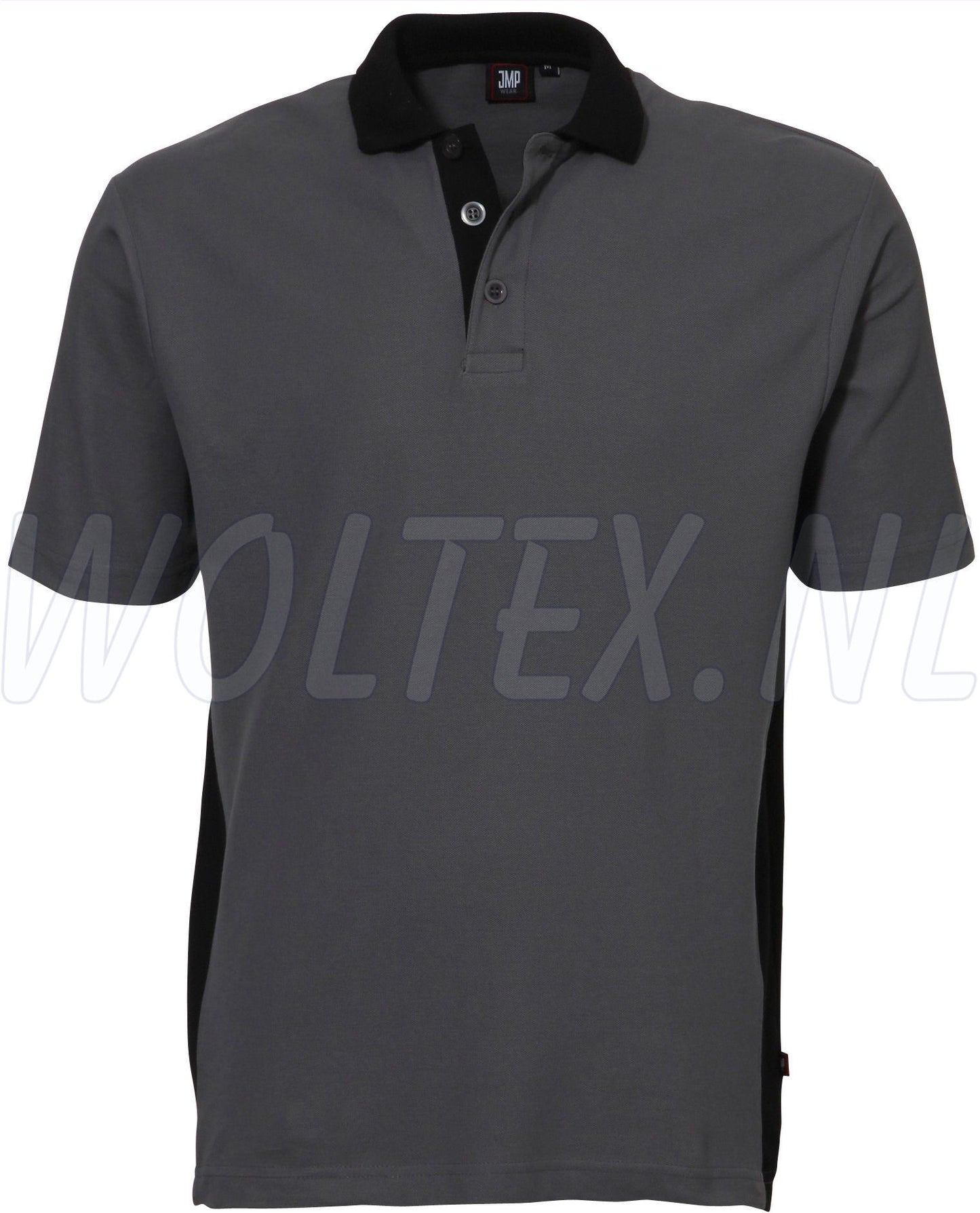 JMP Wear Poloshirts Virginia grijs