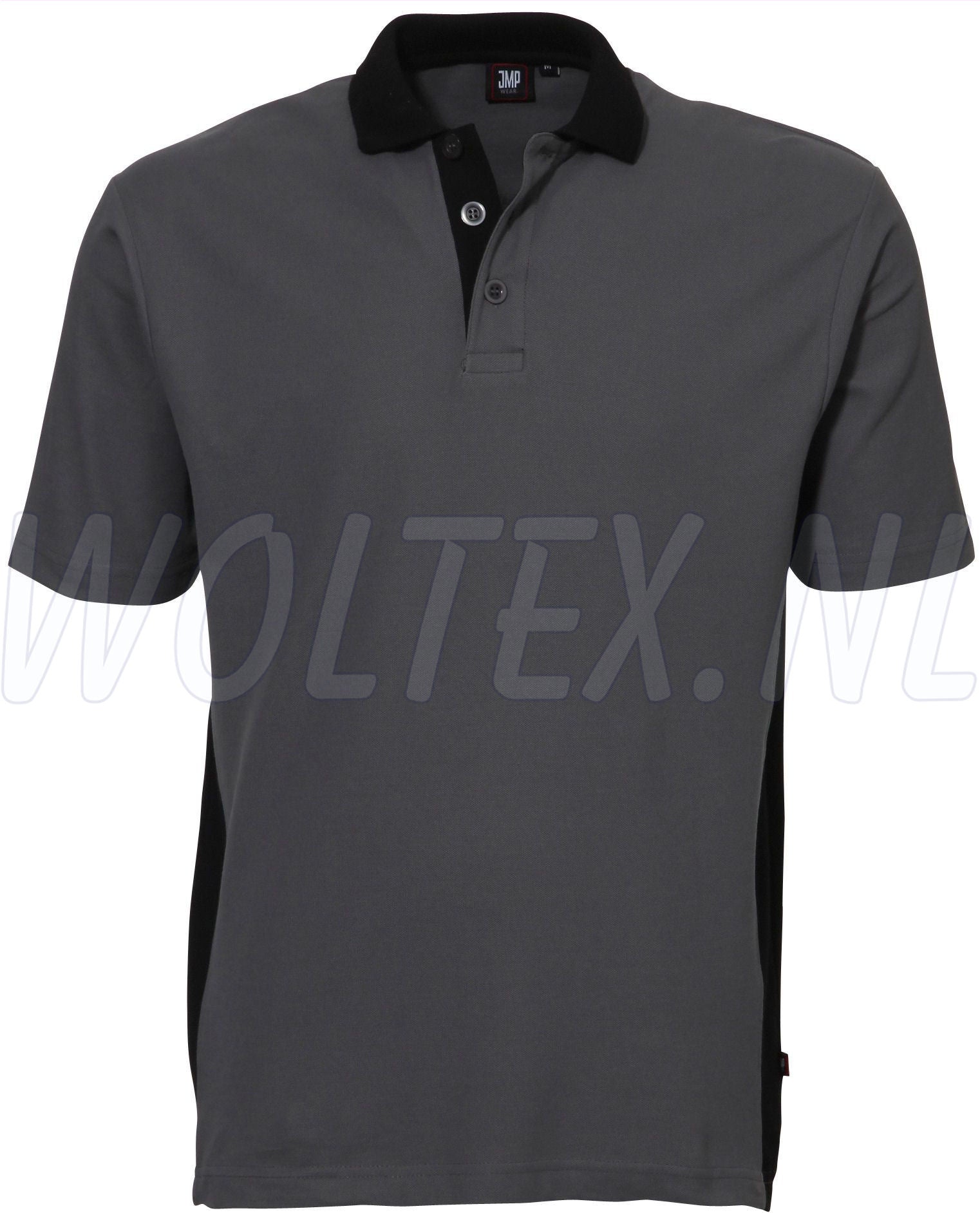 JMP Wear Poloshirts Virginia grijs