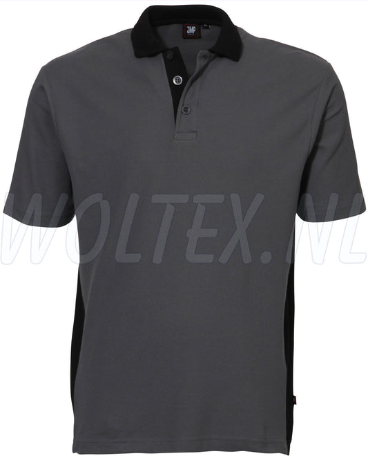 JMP Wear Poloshirts Virginia grijs
