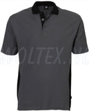 JMP Wear Poloshirts Virginia grijs
