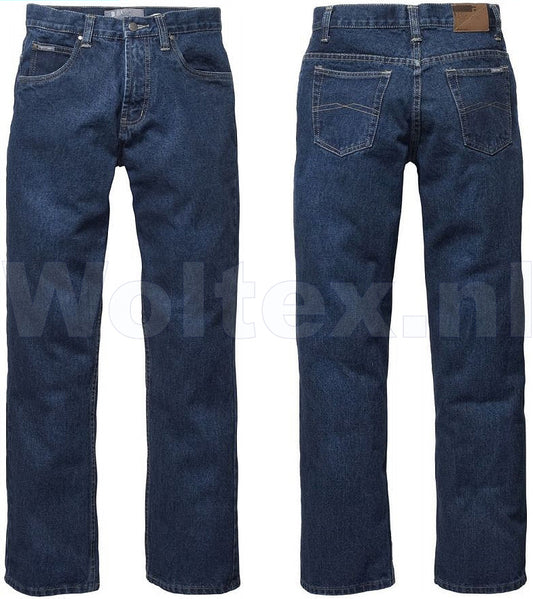 Brams Paris Broeken Palmer A50 blue denim