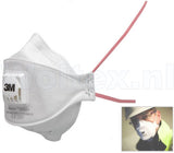 3M Stofmaskers Aura 9332+ wit
